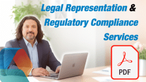 Read more about the article Legal Representation & Regulatory Compliance Services